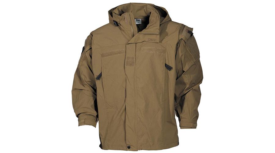 US Softshell bevetési dzseki Dzsekik Katonai Taktikai US SoftShell Dzseki MFH Coyote | Army